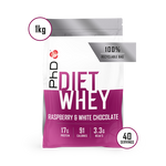 PhD - Diet Whey 1kg (40 servings)
