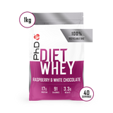 PhD - Diet Whey 1kg (40 servings)
