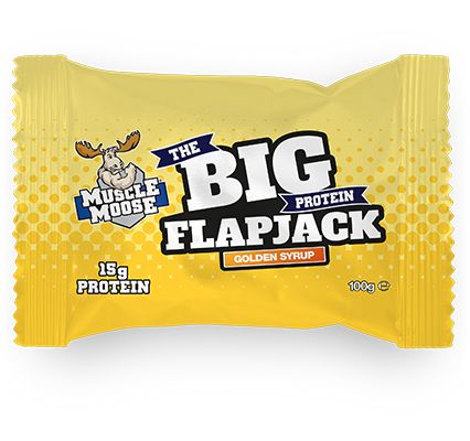 Muscle Moose - The Big Protein Flapjack 100g