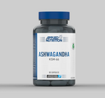 Applied Nutrition - Ashwaganda KSM 66 - 60 Capsules (60 Servings)