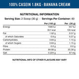 Applied Nutrition- Casein Slow Release Protein 1.8Kg (60 servings)