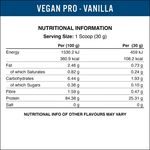 Applied Nutrition - Vegan Pro 450g (15 servings)