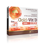 Olimp- Gold Vitamin D MAX (30 servings)