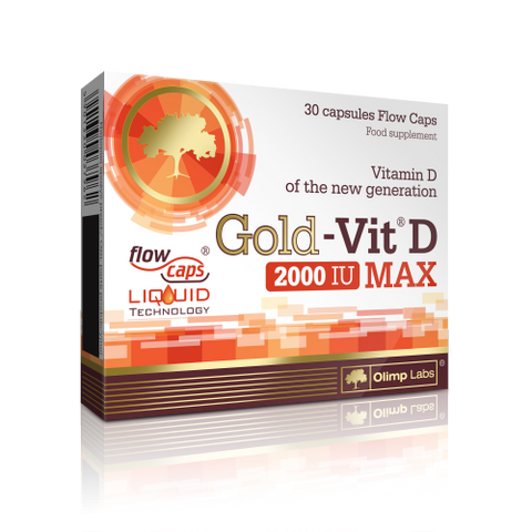 Olimp- Gold Vitamin D MAX (30 servings)