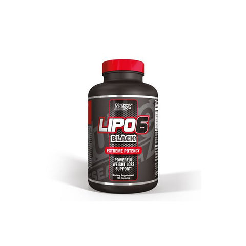 Nutrex - Lipo-6 Black (120 servings)