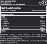 Scitec - BCAA+Glutamine Xpress (25 servings)