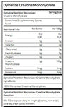 Dymatize - Creatine Monohydrate (88 servings)