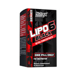 Nutrex - Lipo 6 Black - Ultra Concentrate (60 Servings)