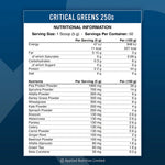 Applied Nutrition - Critical Greens 150g (30 servings)