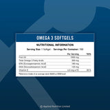 Applied Nutrition - Omega 3 (50-100 Servings)