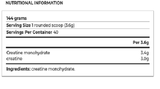 Optimum Nutrition Creatine Monohydrate Powder (40 servings)