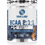 Yava Labs - BCAA 2:1:1 + L-Glutamine (30 Servings)