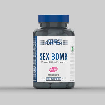 Applied Nutrition- Sex Bomb Libido Enhancer (120 capsules)- For Her