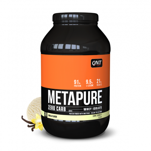 QNT-Zero Carb Metapure Whey Isolate 908g (30 servings)