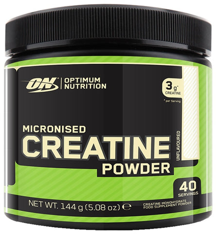 Optimum Nutrition Creatine Monohydrate Powder (40 servings)