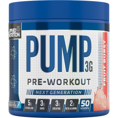Applied Nutrition- Pump 3G Pre-workout 375g (25-50 servings)
