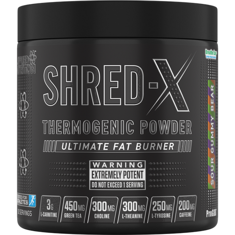 Applied Nutrition - Shred-X Thermogenic Powder (30 Servings)