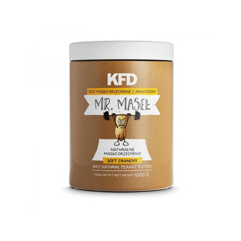 KFD - Peanut Butter Soft Crunchy 1kg